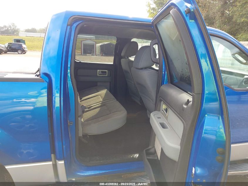 2011 Ford F-150 Xlt VIN: 1FTFW1CTXBFB37435 Lot: 43269362