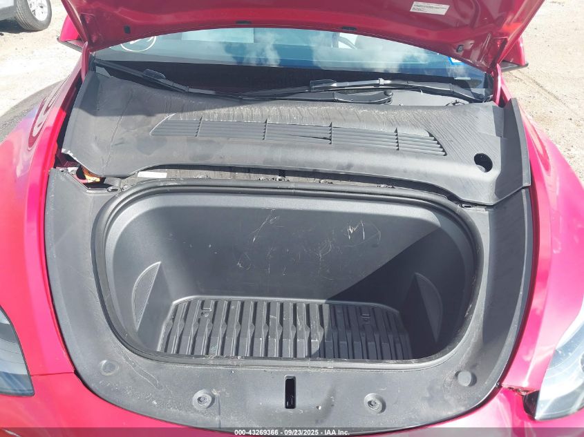 2023 Tesla Model Y Performance Dual Motor All-Wheel Drive VIN: 7SAYGDEF5PF786749 Lot: 43269366