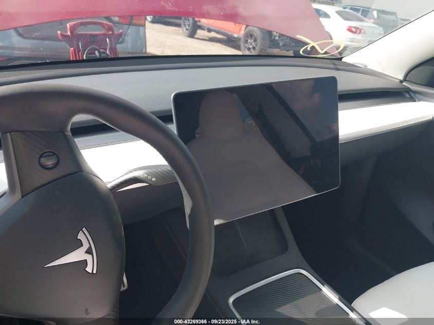 2023 Tesla Model Y Performance Dual Motor All-Wheel Drive VIN: 7SAYGDEF5PF786749 Lot: 43269366
