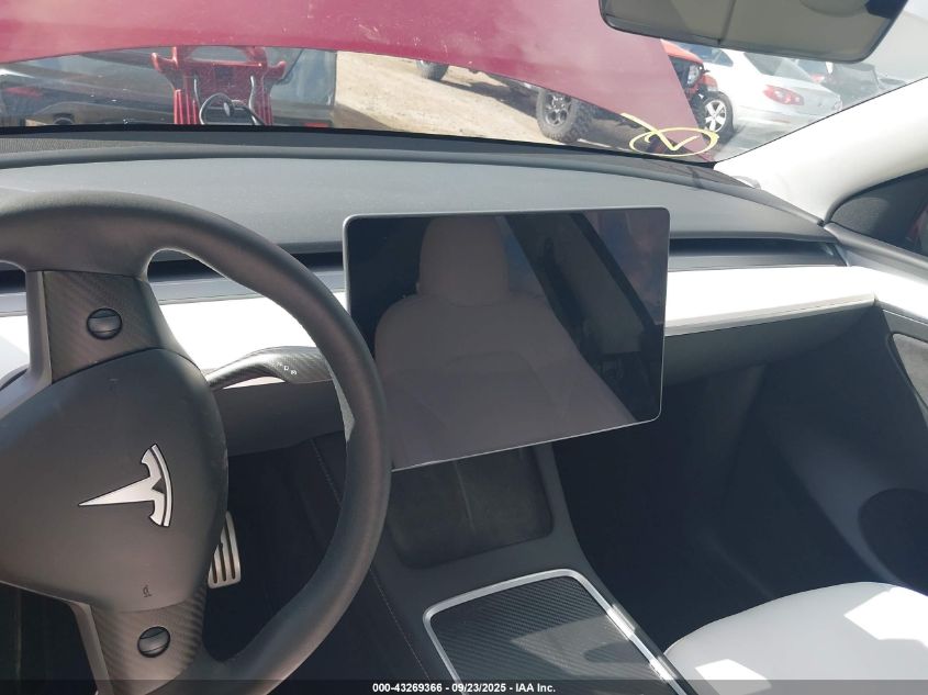 2023 Tesla Model Y Performance Dual Motor All-Wheel Drive VIN: 7SAYGDEF5PF786749 Lot: 43269366