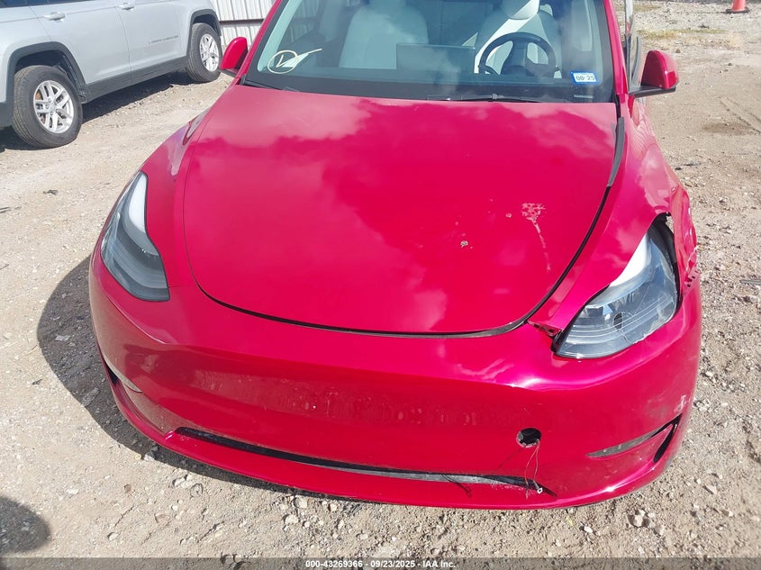 2023 Tesla Model Y Performance Dual Motor All-Wheel Drive VIN: 7SAYGDEF5PF786749 Lot: 43269366
