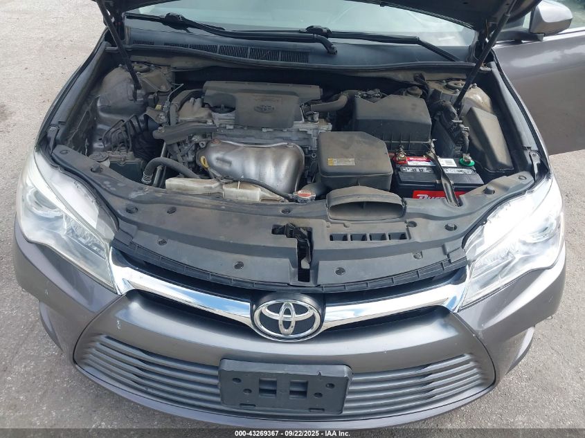 2016 Toyota Camry Le VIN: 4T4BF1FK2GR549659 Lot: 43269367