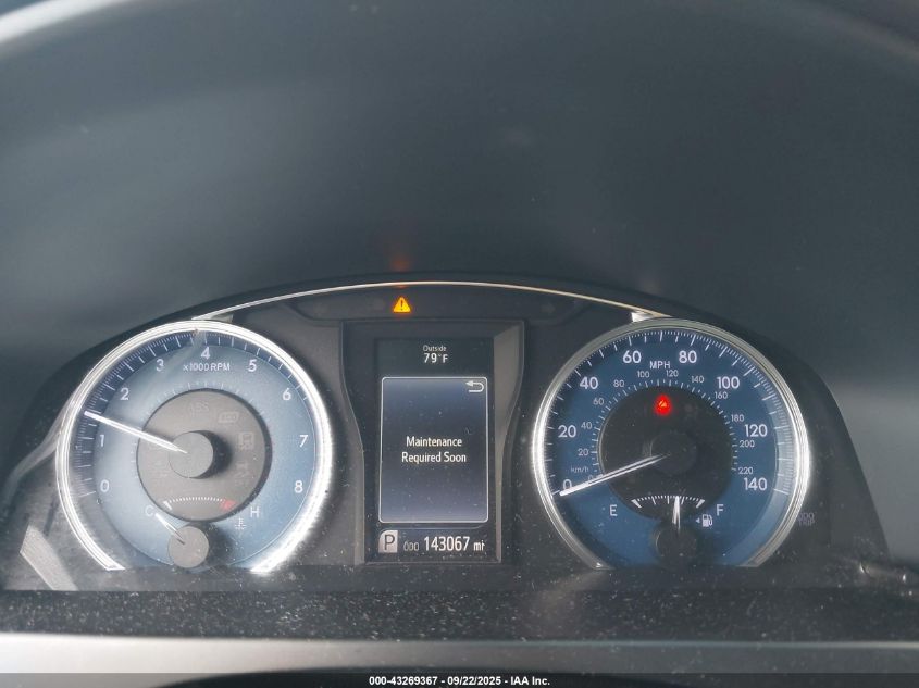 2016 Toyota Camry Le VIN: 4T4BF1FK2GR549659 Lot: 43269367