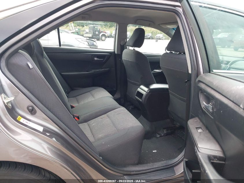 2016 Toyota Camry Le VIN: 4T4BF1FK2GR549659 Lot: 43269367