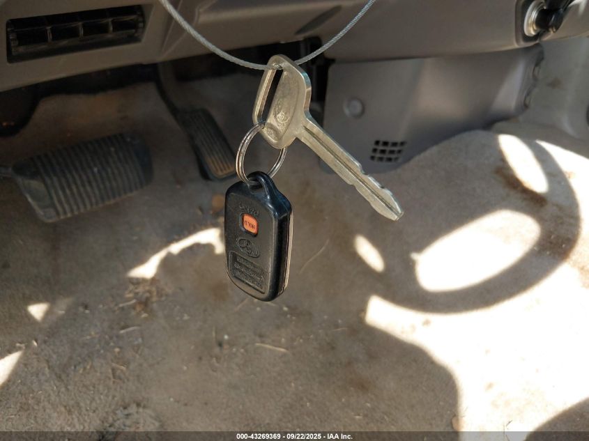 2006 Toyota Tundra Sr5 VIN: 5TBRU341X6S484208 Lot: 43269369