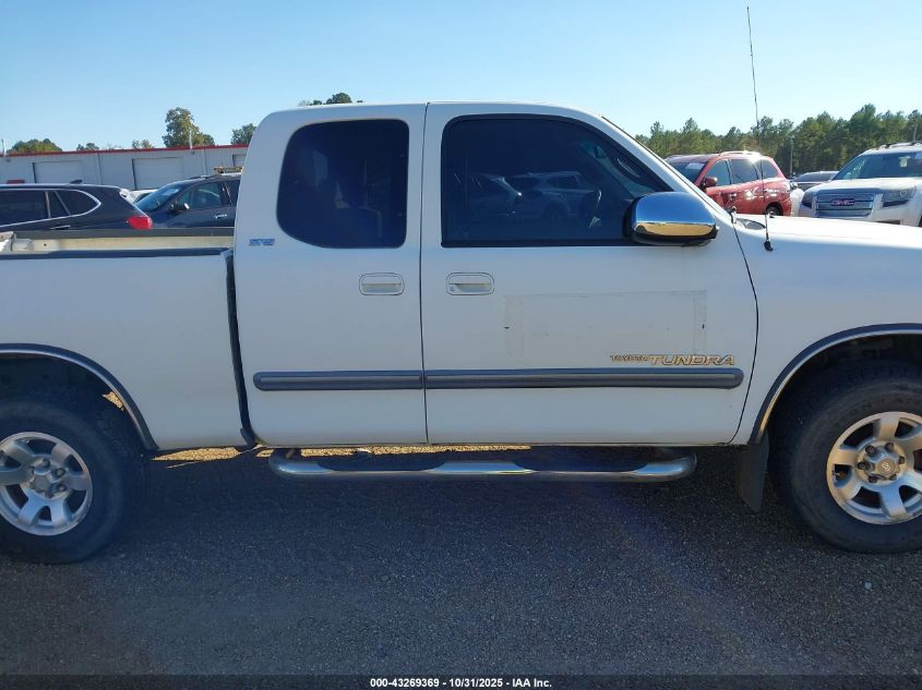 2006 Toyota Tundra Sr5 VIN: 5TBRU341X6S484208 Lot: 43269369