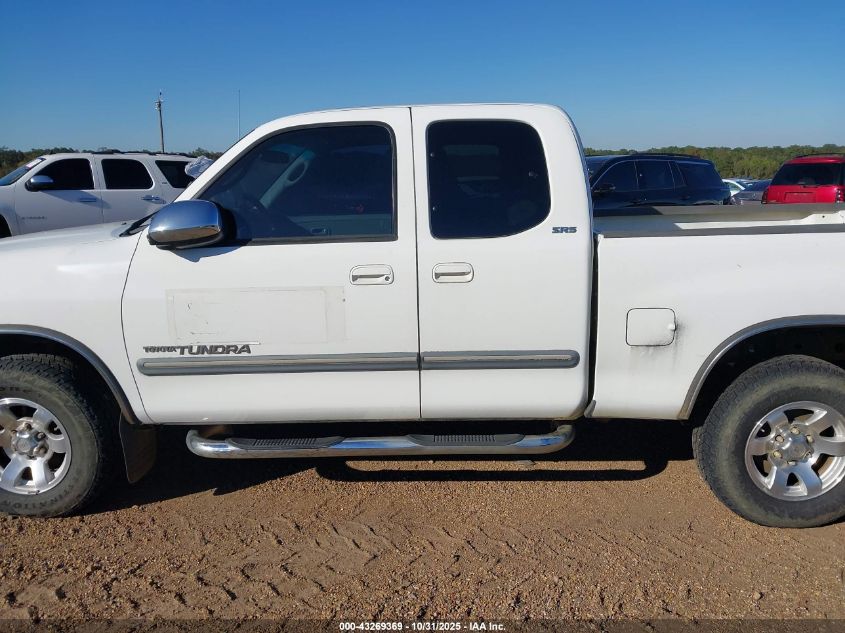 2006 Toyota Tundra Sr5 VIN: 5TBRU341X6S484208 Lot: 43269369