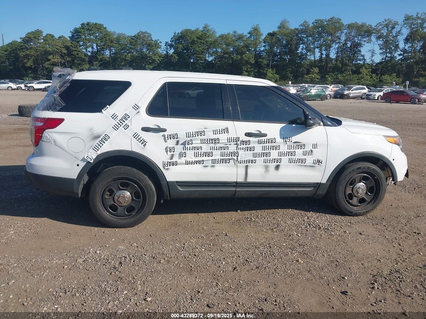 2015 FORD POLICE INTERCEPTOR - 1FM5K8AR6FGB83590