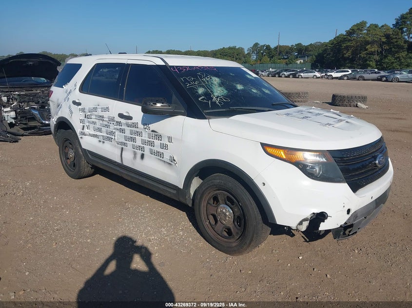 2015 FORD POLICE INTERCEPTOR - 1FM5K8AR6FGB83590
