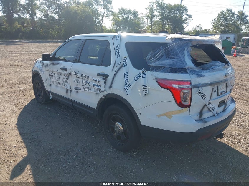 2015 FORD POLICE INTERCEPTOR - 1FM5K8AR6FGB83590