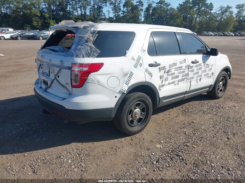 2015 FORD POLICE INTERCEPTOR - 1FM5K8AR6FGB83590
