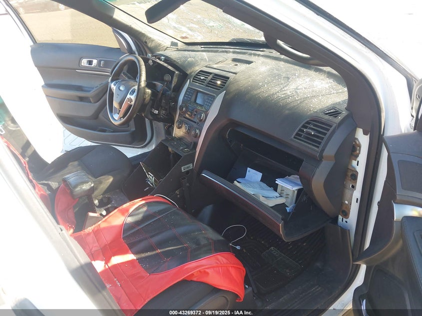 2015 FORD POLICE INTERCEPTOR - 1FM5K8AR6FGB83590