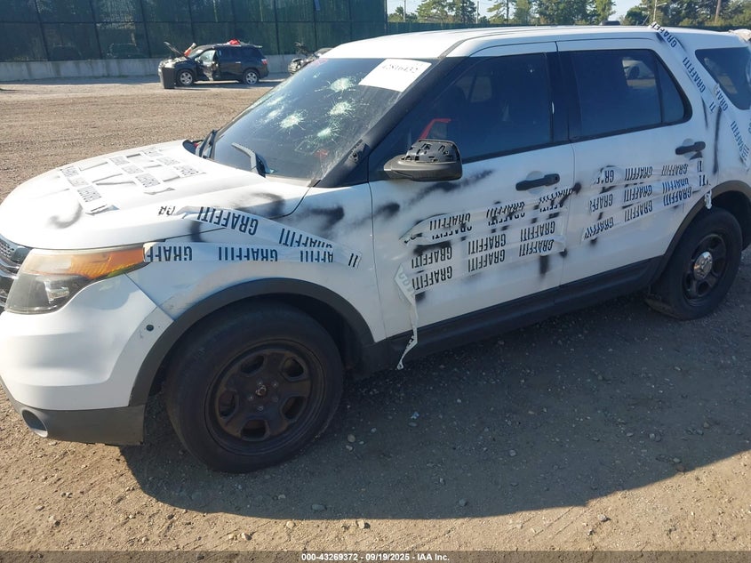 2015 FORD POLICE INTERCEPTOR - 1FM5K8AR6FGB83590