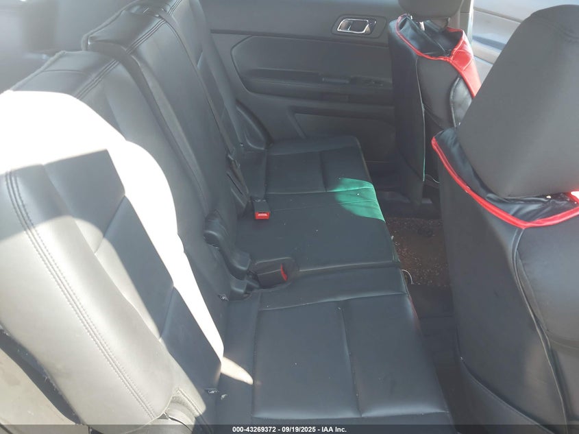 2015 FORD POLICE INTERCEPTOR - 1FM5K8AR6FGB83590