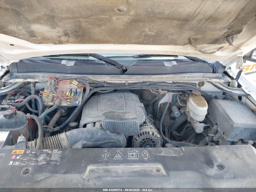 2012 Chevrolet Silverado 2500Hd Work Truck VIN: 1GB2KVCG3CZ337730 Lot: 43269374