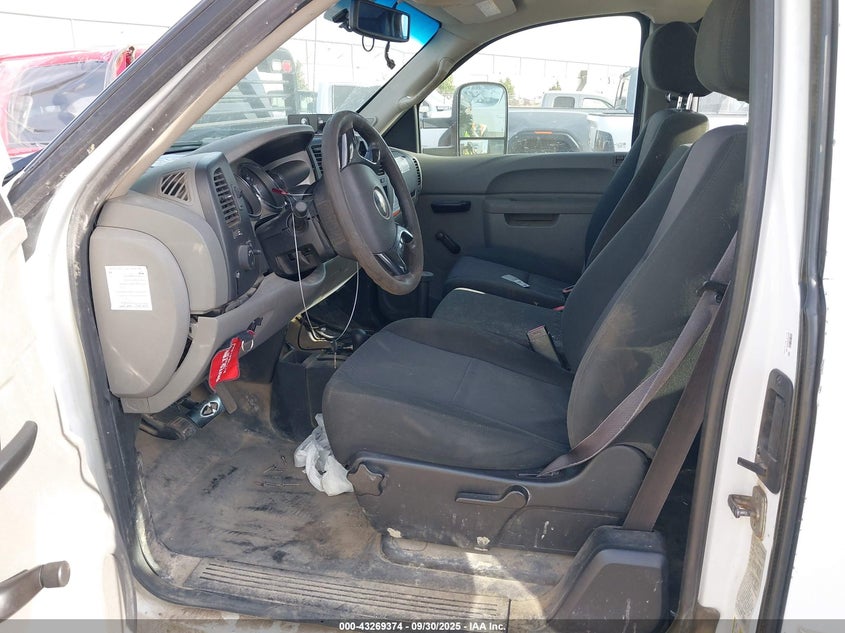1GB2KVCG3CZ337730 2012 CHEVROLET SILVERADO photo no. 5