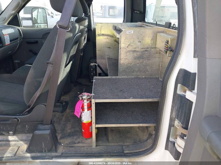 2012 Chevrolet Silverado 2500Hd Work Truck VIN: 1GB2KVCG3CZ337730 Lot: 43269374