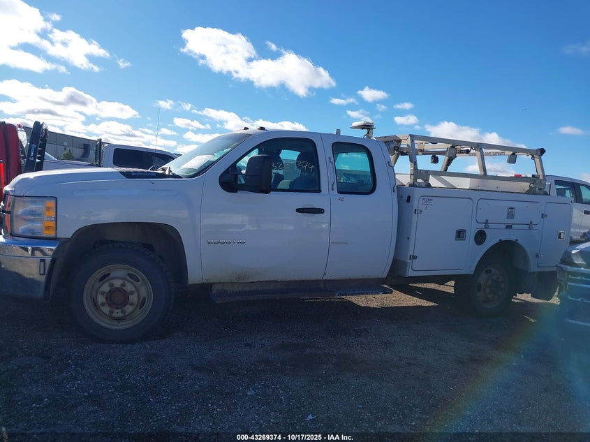 1GB2KVCG3CZ337730 2012 CHEVROLET SILVERADO photo no. 14