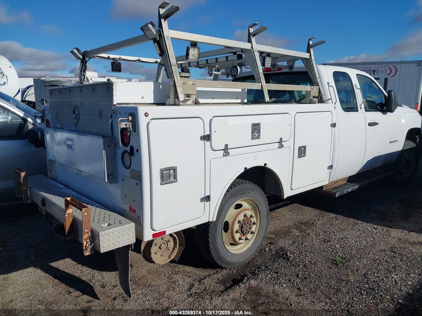 1GB2KVCG3CZ337730 2012 CHEVROLET SILVERADO photo no. 4
