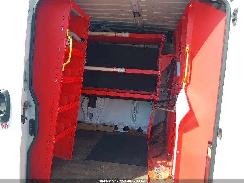 2021 Ram Promaster 1500 Low Roof 136 Wb VIN: 3C6LRVAG7ME552613 Lot: 43269375