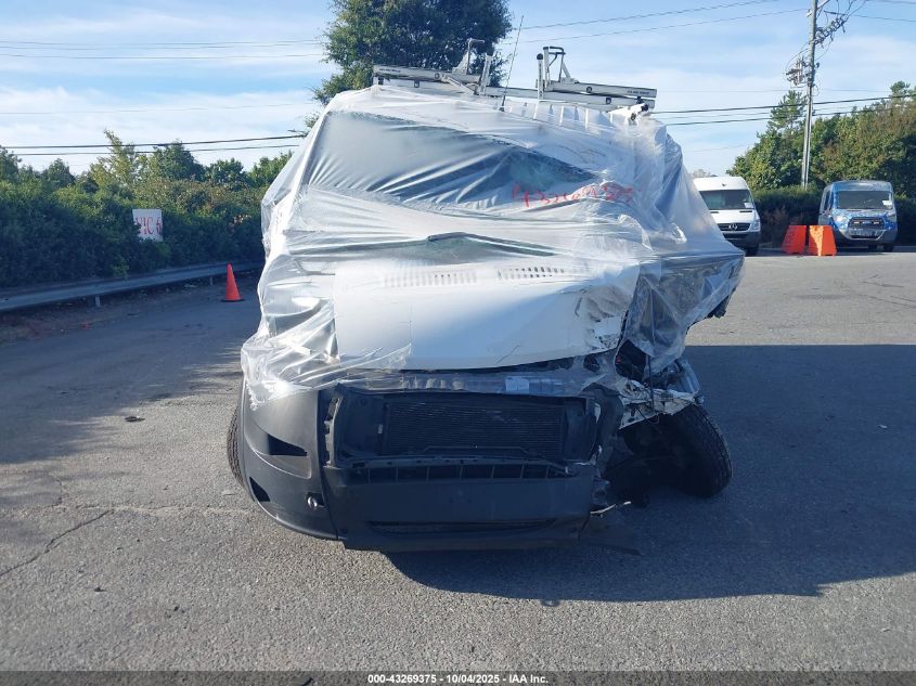 2021 Ram Promaster 1500 Low Roof 136 Wb VIN: 3C6LRVAG7ME552613 Lot: 43269375