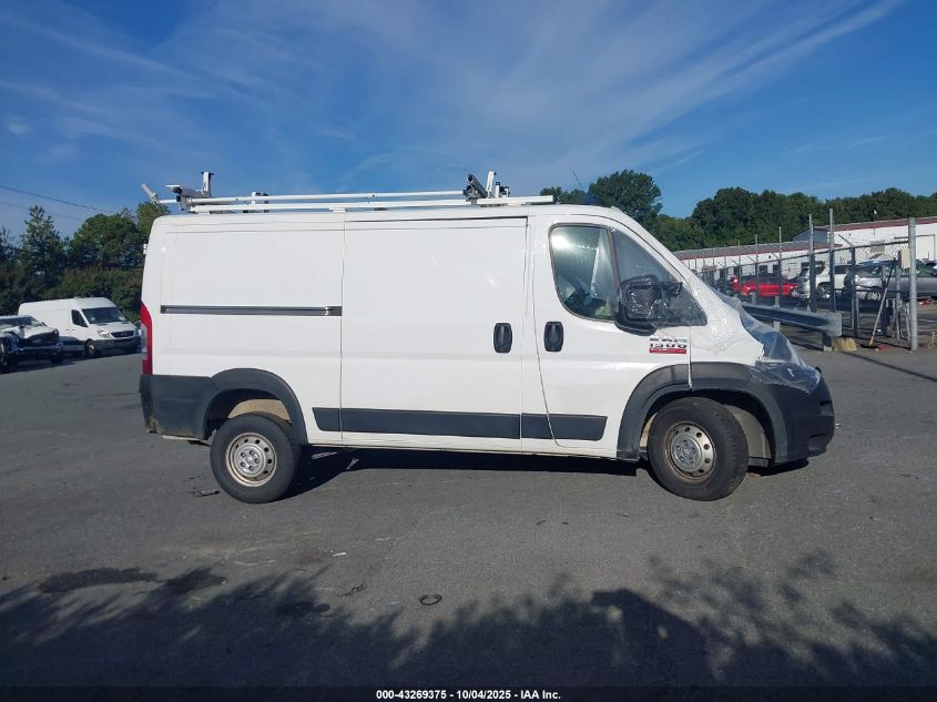 2021 Ram Promaster 1500 Low Roof 136 Wb VIN: 3C6LRVAG7ME552613 Lot: 43269375