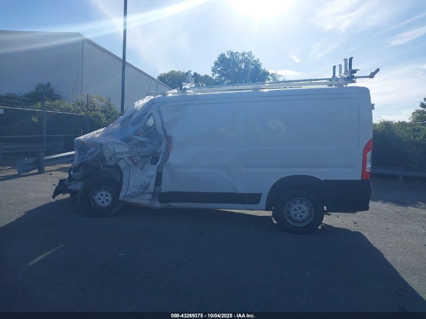 2021 Ram Promaster 1500 Low Roof 136 Wb VIN: 3C6LRVAG7ME552613 Lot: 43269375