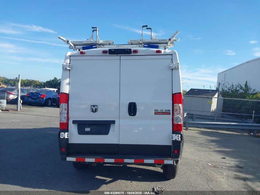 2021 Ram Promaster 1500 Low Roof 136 Wb VIN: 3C6LRVAG7ME552613 Lot: 43269375