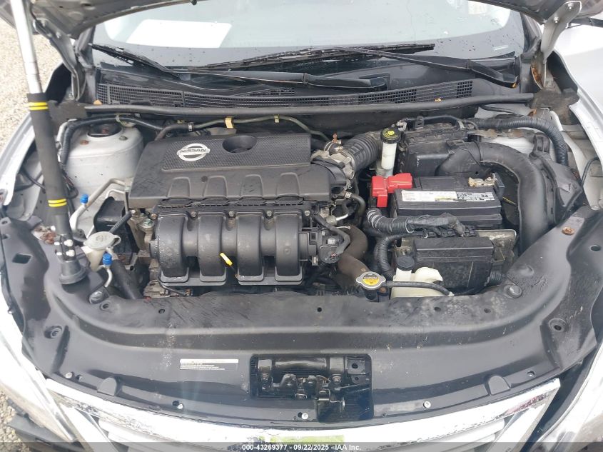 2015 Nissan Sentra Fe+ S/S/Sl/Sr/Sv VIN: 3N1AB7AP5FL665140 Lot: 43269377