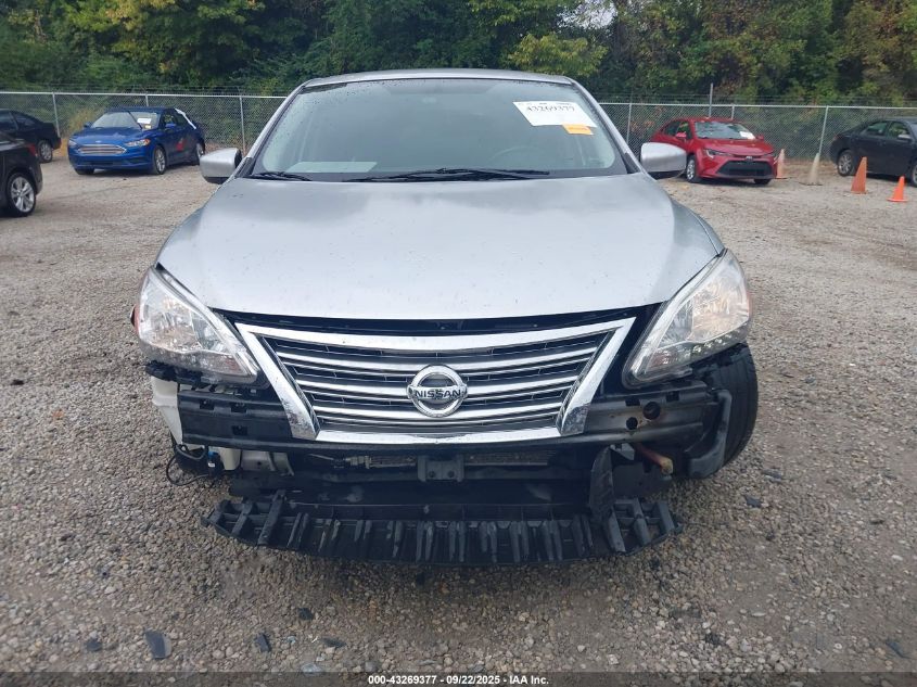 2015 Nissan Sentra Fe+ S/S/Sl/Sr/Sv VIN: 3N1AB7AP5FL665140 Lot: 43269377