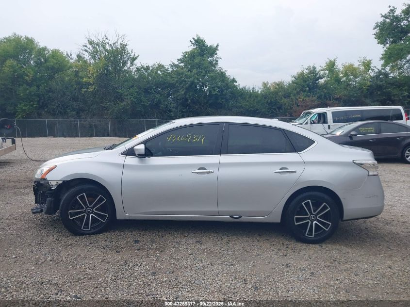 2015 Nissan Sentra Fe+ S/S/Sl/Sr/Sv VIN: 3N1AB7AP5FL665140 Lot: 43269377