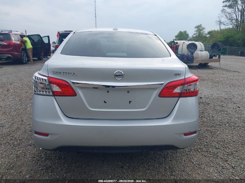 2015 Nissan Sentra Fe+ S/S/Sl/Sr/Sv VIN: 3N1AB7AP5FL665140 Lot: 43269377