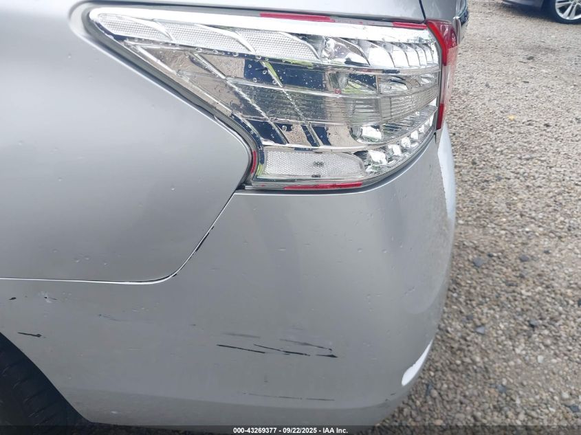 2015 Nissan Sentra Fe+ S/S/Sl/Sr/Sv VIN: 3N1AB7AP5FL665140 Lot: 43269377