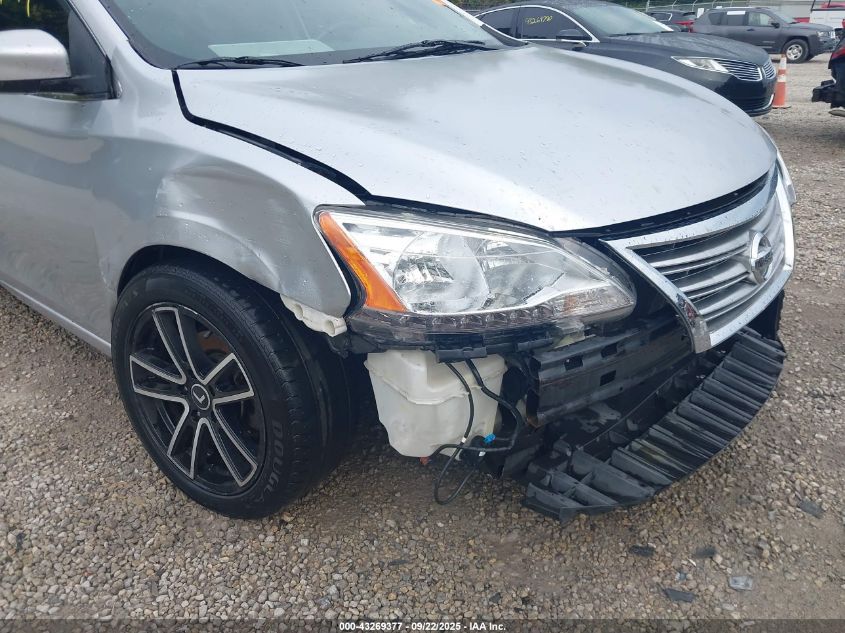 2015 Nissan Sentra Fe+ S/S/Sl/Sr/Sv VIN: 3N1AB7AP5FL665140 Lot: 43269377