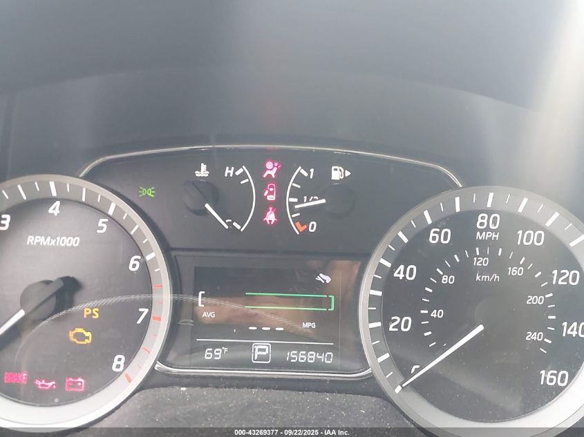 2015 Nissan Sentra Fe+ S/S/Sl/Sr/Sv VIN: 3N1AB7AP5FL665140 Lot: 43269377