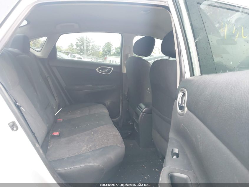 2015 Nissan Sentra Fe+ S/S/Sl/Sr/Sv VIN: 3N1AB7AP5FL665140 Lot: 43269377