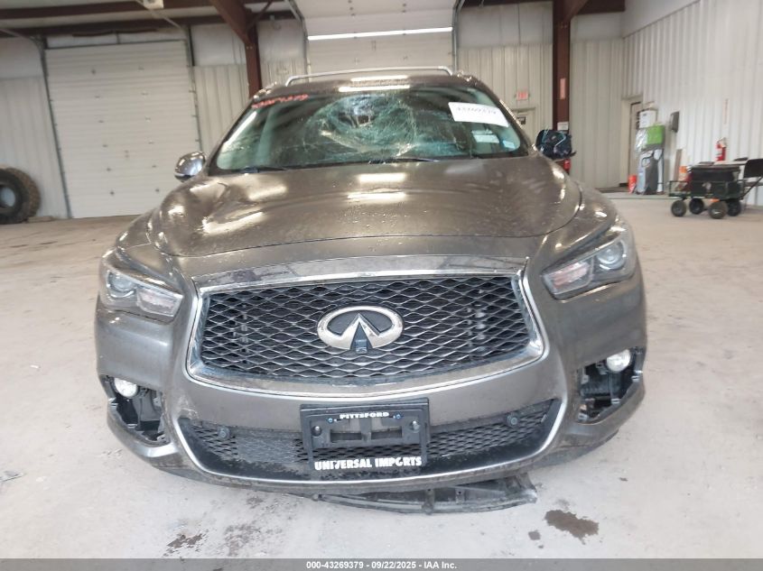 2018 Infiniti Qx60 VIN: 5N1DL0MM5JC508594 Lot: 43269379