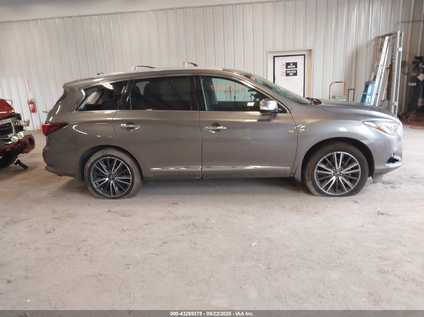 2018 Infiniti Qx60 VIN: 5N1DL0MM5JC508594 Lot: 43269379