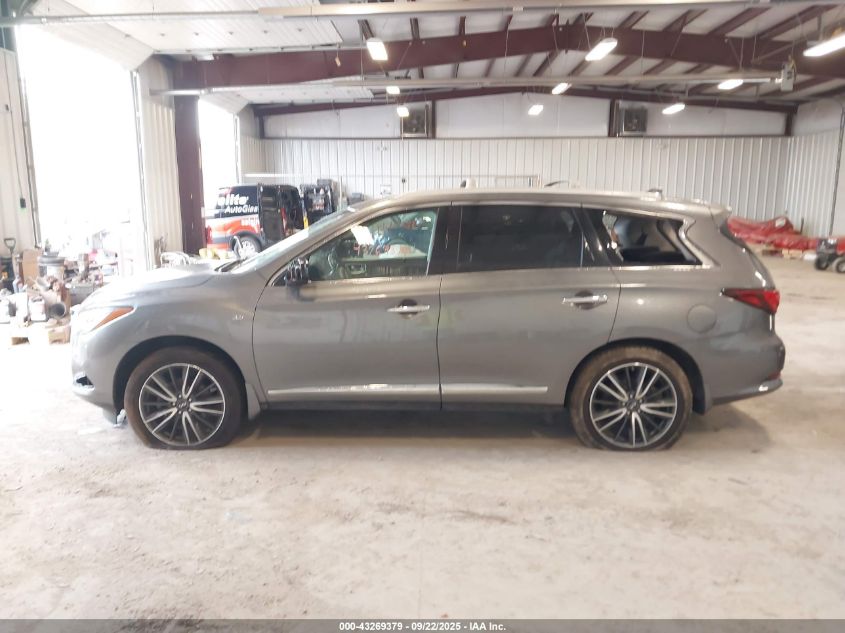 2018 Infiniti Qx60 VIN: 5N1DL0MM5JC508594 Lot: 43269379