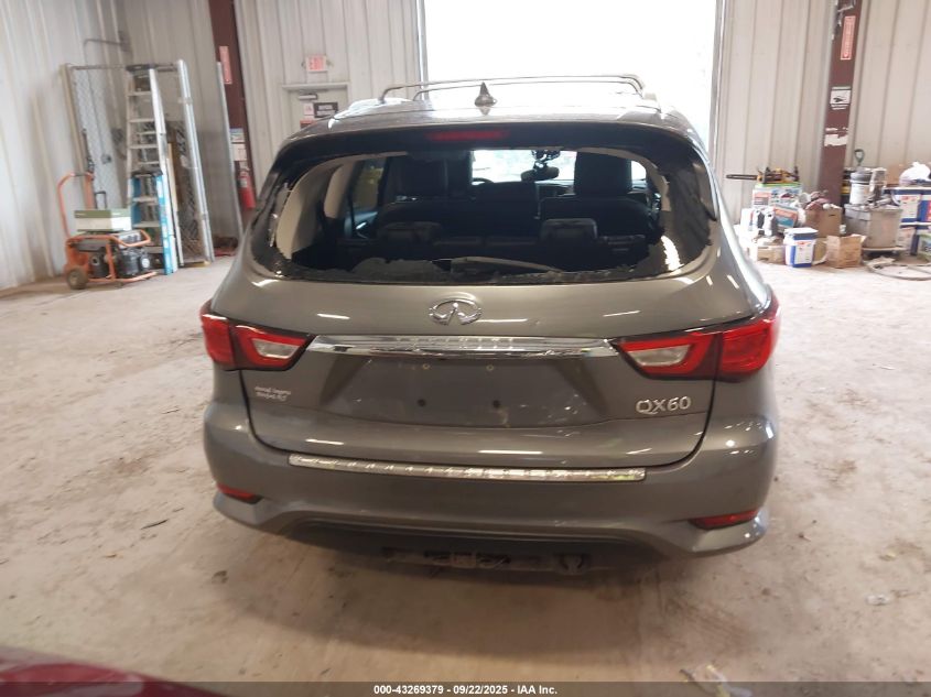 2018 Infiniti Qx60 VIN: 5N1DL0MM5JC508594 Lot: 43269379