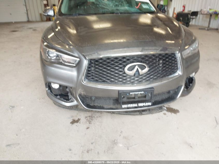 2018 Infiniti Qx60 VIN: 5N1DL0MM5JC508594 Lot: 43269379
