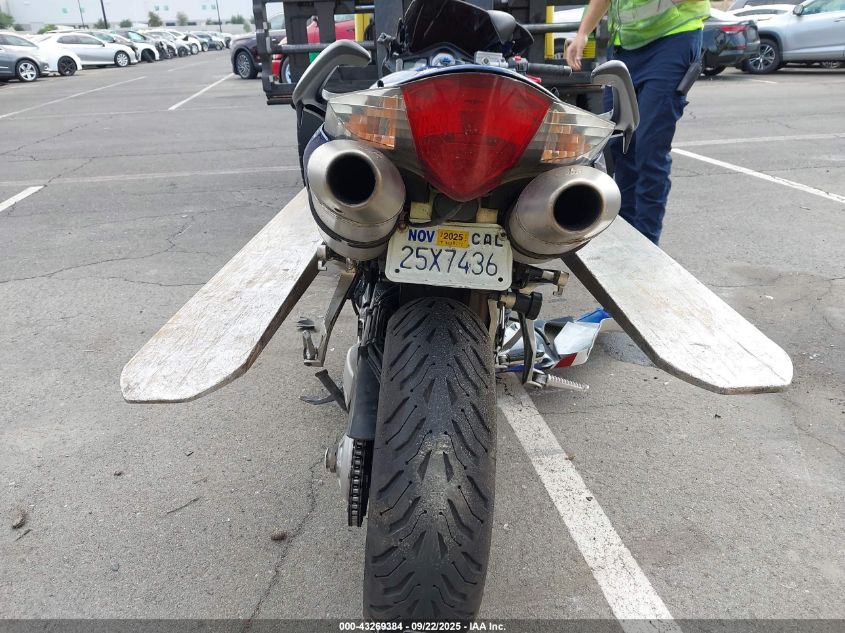 2007 Honda Vfr800 A VIN: JH2RC46847M900154 Lot: 43269384