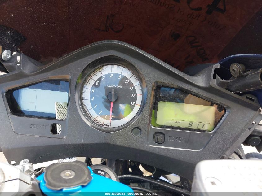 2007 Honda Vfr800 A VIN: JH2RC46847M900154 Lot: 43269384