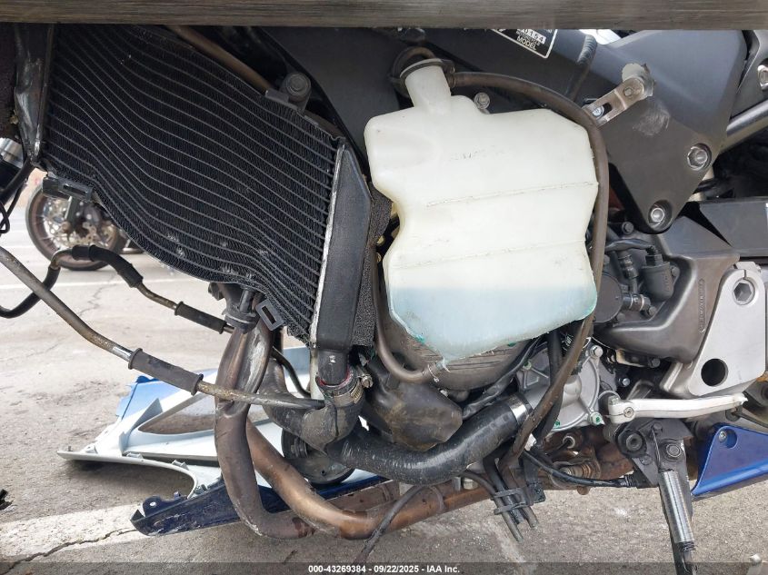 2007 Honda Vfr800 A VIN: JH2RC46847M900154 Lot: 43269384