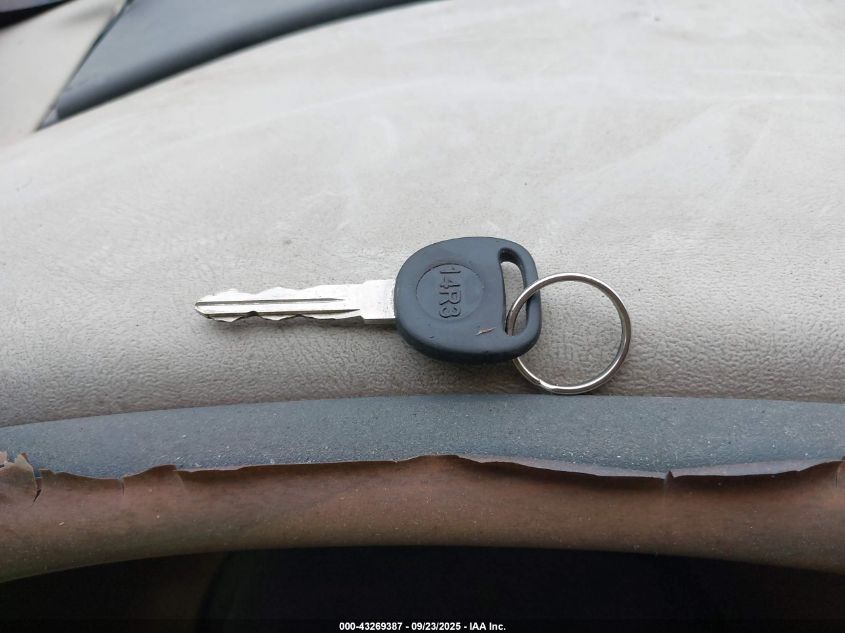 2000 GMC Savana Rv VIN: 1GDFG15W4Y1169853 Lot: 43269387