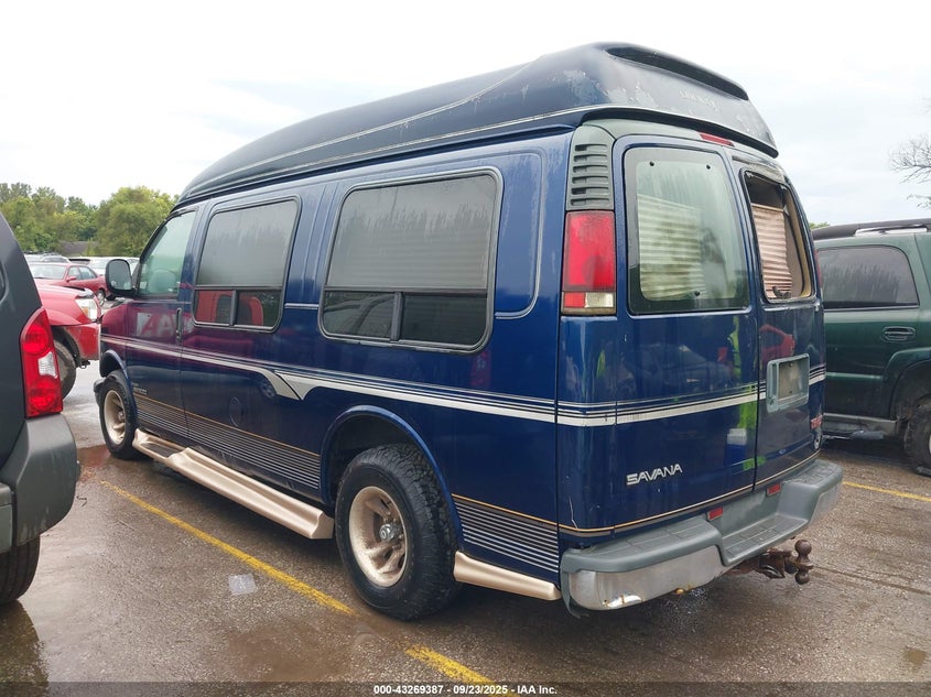 2000 GMC Savana Rv