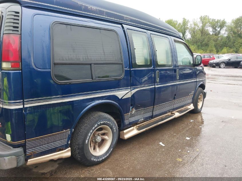 2000 GMC Savana Rv VIN: 1GDFG15W4Y1169853 Lot: 43269387