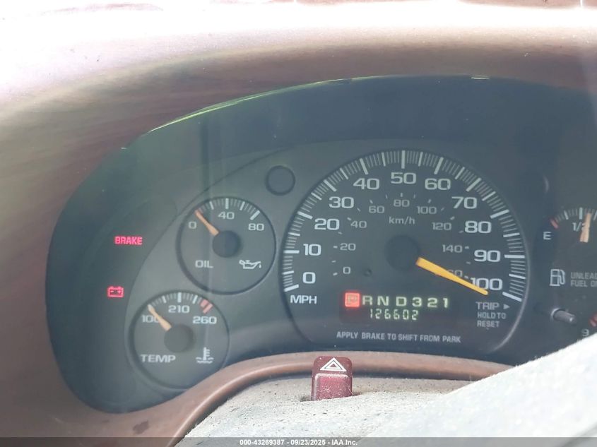 2000 GMC Savana Rv VIN: 1GDFG15W4Y1169853 Lot: 43269387