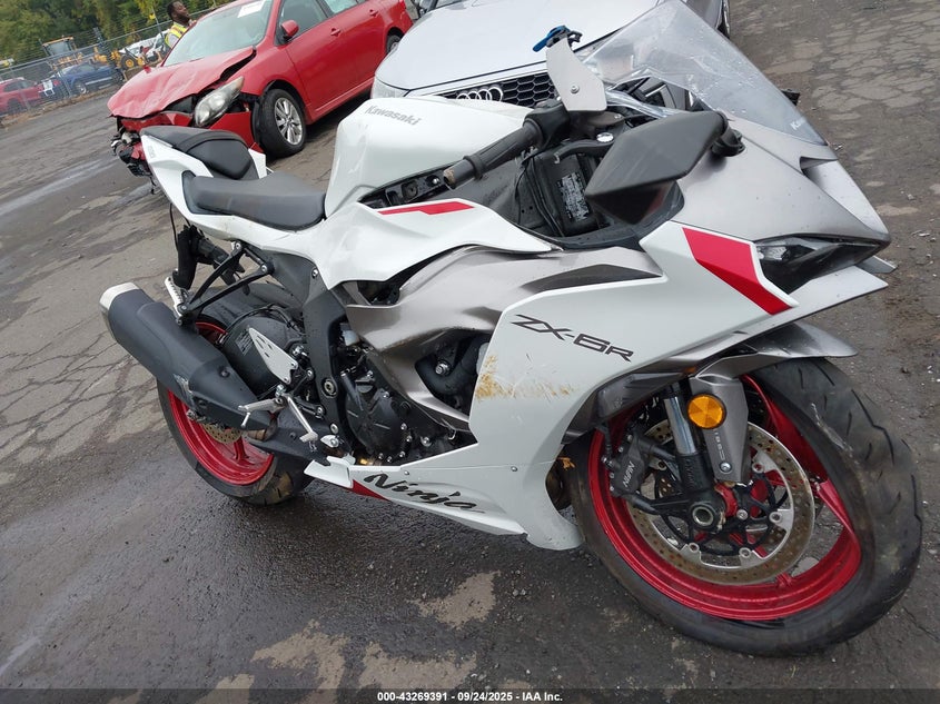 2025 KAWASAKI ZX636  (VIN: JKBZXJJ15SA021400)