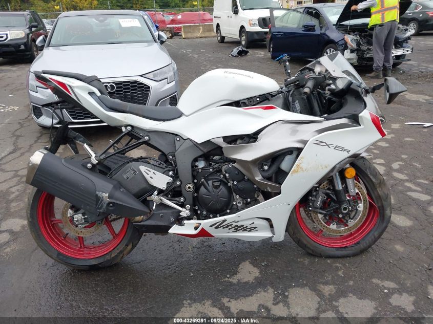 2025 Kawasaki Zx636 K VIN: JKBZXJJ15SA021400 Lot: 43269391